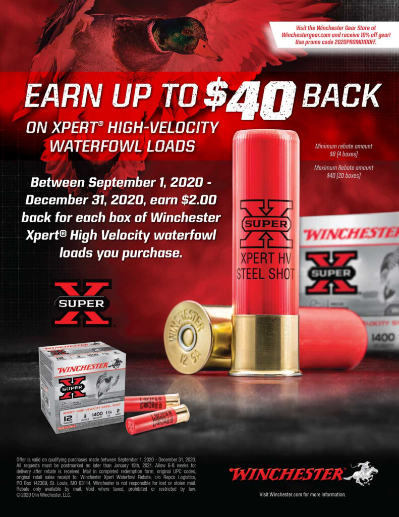 Winchester Xpert High Velosity Rebate Kittle s Outdoor Colusa CA