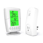 Wireless Temperature Controlled Outlet Smart Programmable Wireless