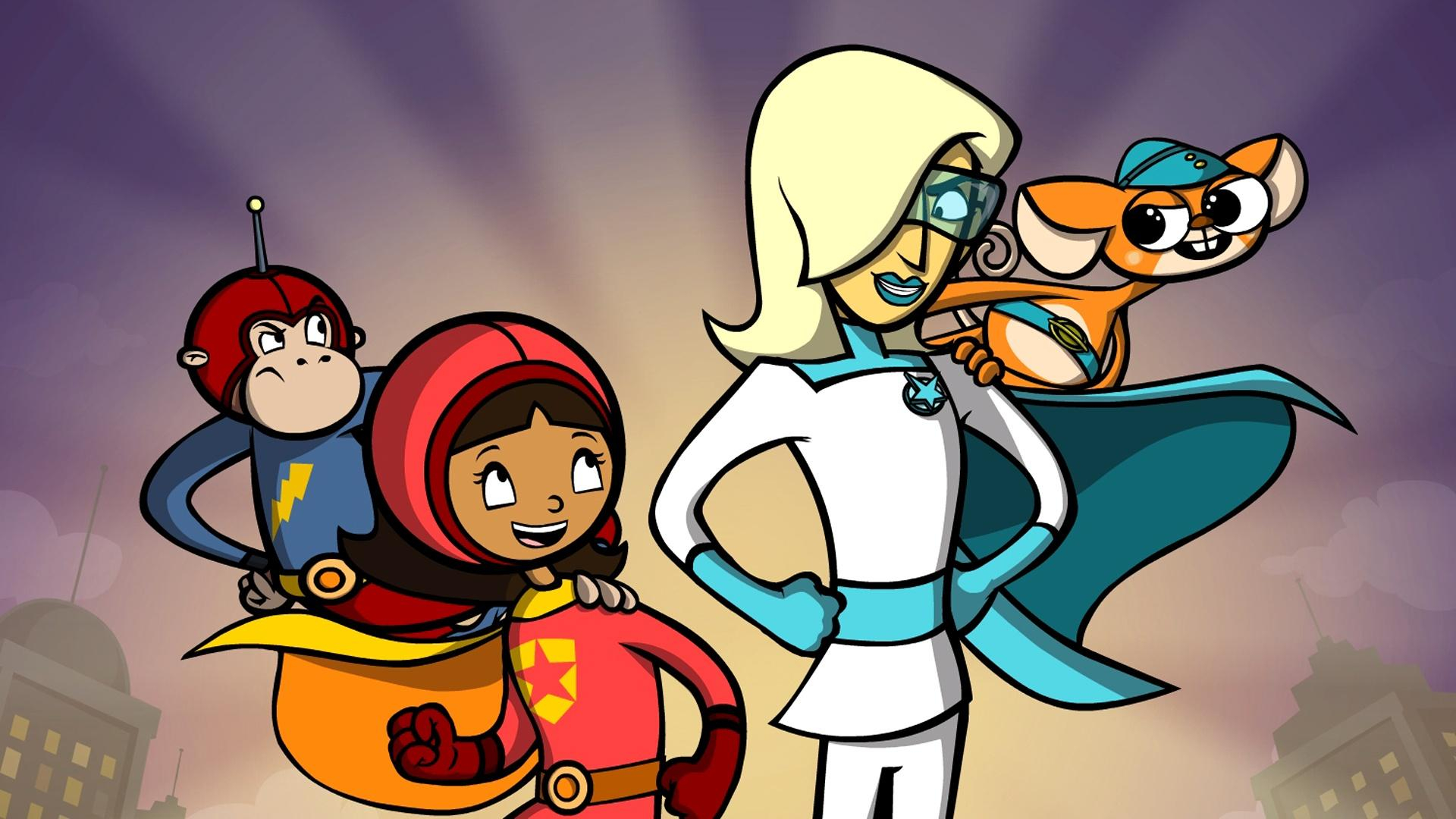 WordGirl The Rise Of Miss Power WETA