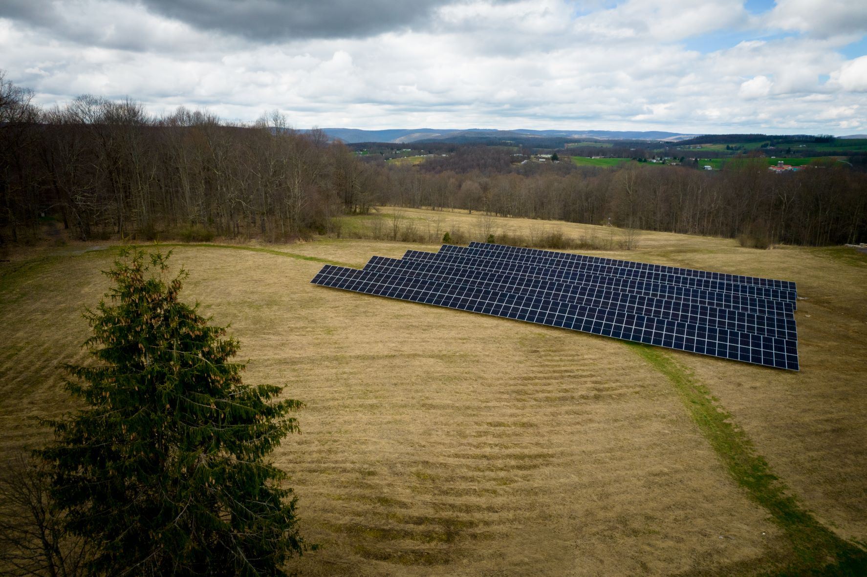 Wright s Fallingwater Goes Solar New Solar Array ToProduce Clean