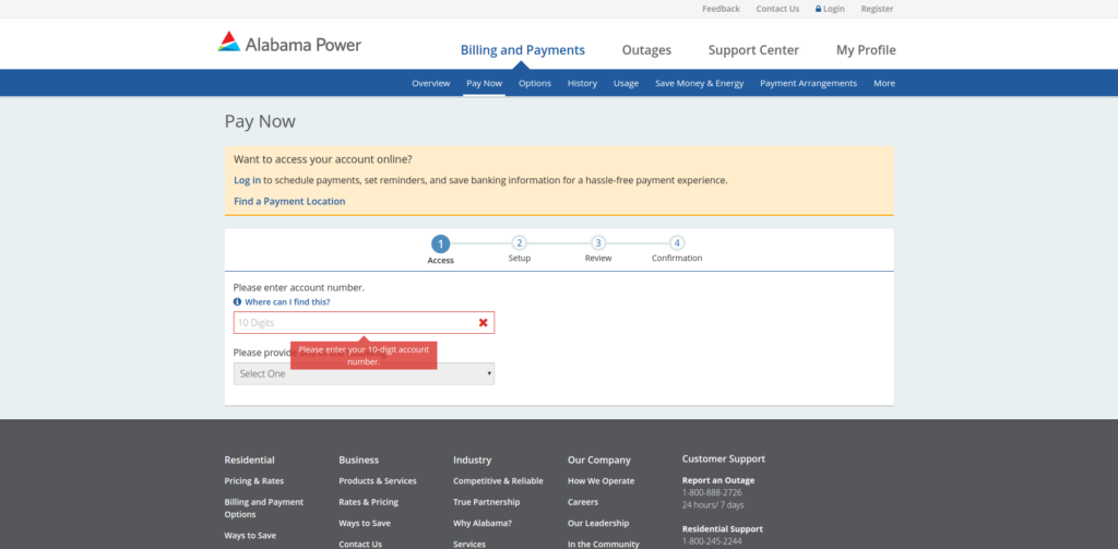 Www alabamapower mypayment How To Pay Alabama Power Bill Online