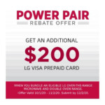 2020 Appliance Rebates On LG Refrigerators Washers More LG USA