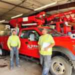 Alexandria Light And Power Employees Are Assisting With Power Outages