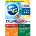 Alka seltzer Plus Maximum Strength Day And Night Cold And Flu Powermax