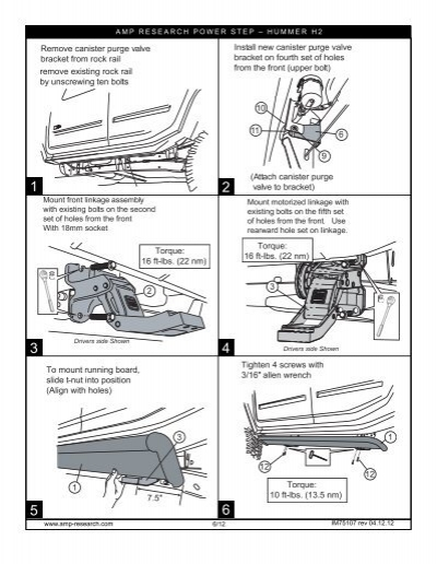 AMP RESEARCH POWER STEP