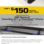 AMP Research Powerstep XL 150 Rebate Parleys Diesel Performance