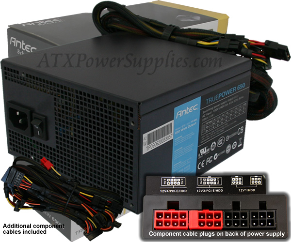 Antec TruePower TP 650 650 Watt Power Supply