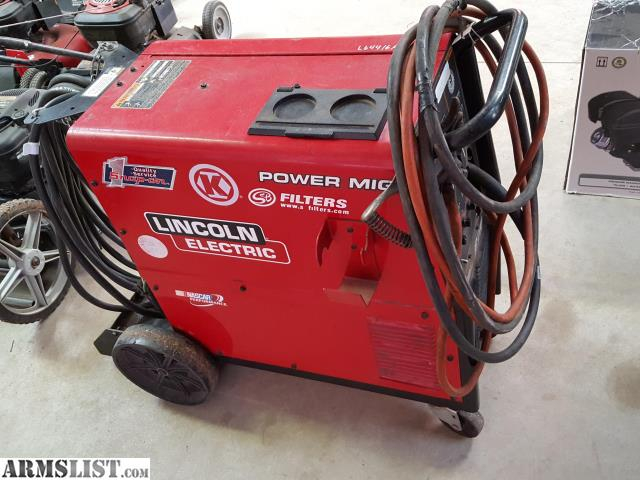 ARMSLIST For Sale Lincoln 256 Power Mig Welder