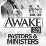 AWAKE 2023 Pastors And Ministers Conference Dominion Power Assembly