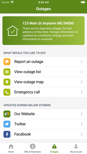 Central Maine Power For IPhone APP DOWNLOAD