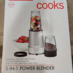 Cooks 5 In 1 Personal Power Blender Stainless EBay