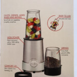 Cooks 5 In 1 Power Blender Stainless Blades Silver New EBay