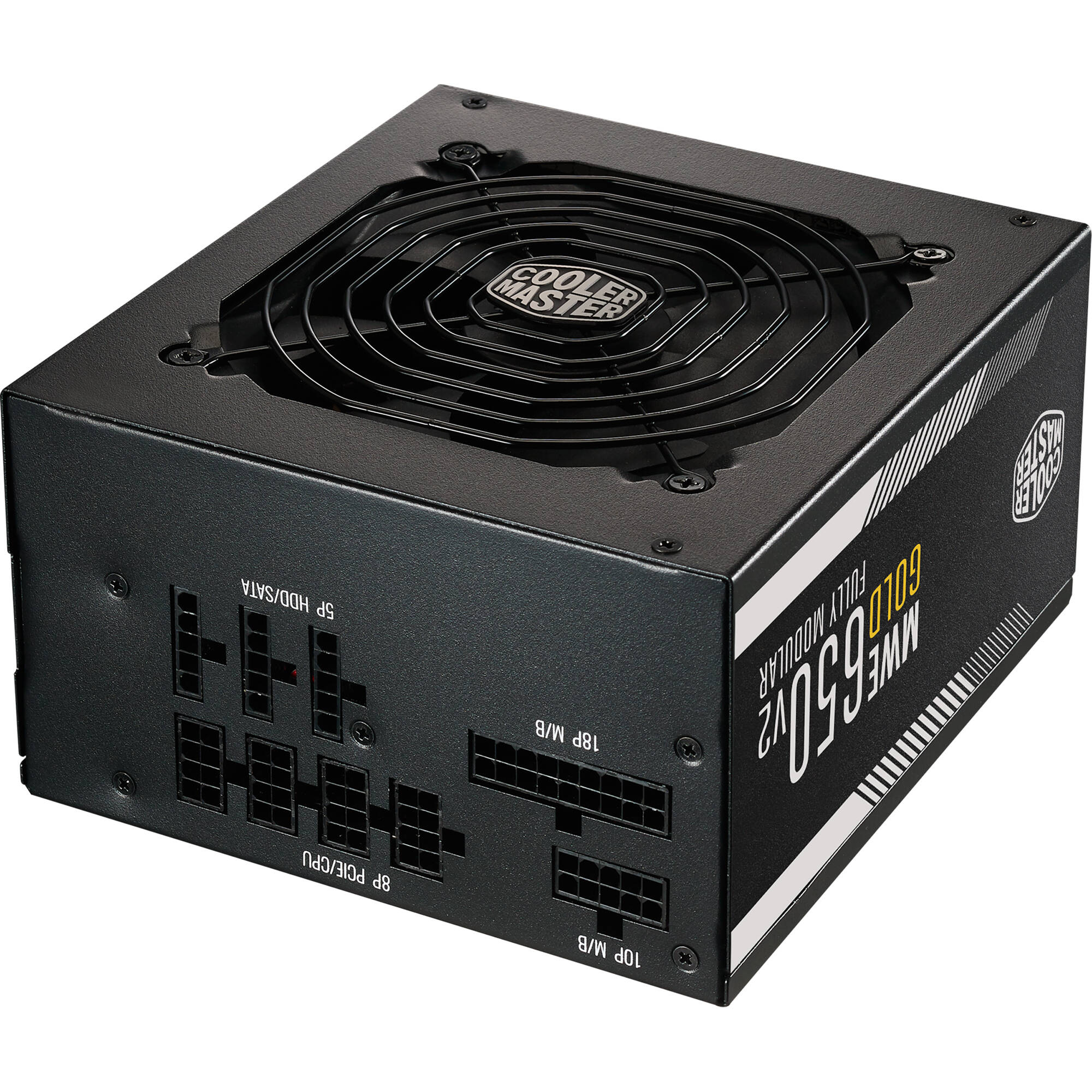 Cooler Master MWE Gold V2 650W 80 PLUS Gold MPE 6501 AFAAG US