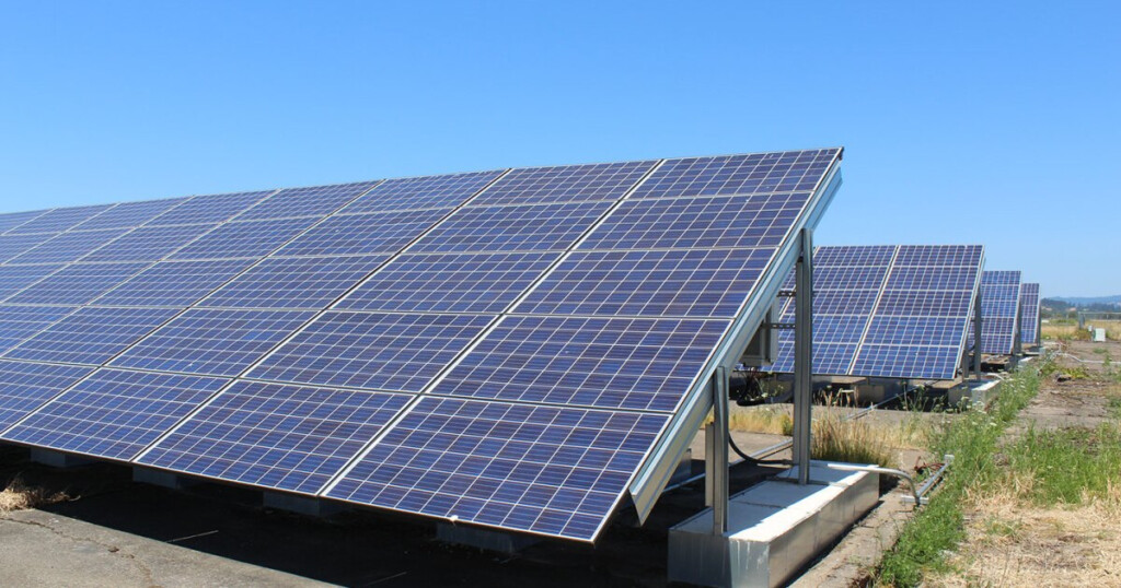 Corvallis Airport Now Run By Solar Power