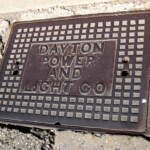 Dayton Power And Light Co Metal Grating On The Street For Flickr