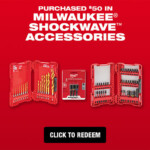 Dear Milwaukee Tool Thanks For The Free Tool With Shockwave