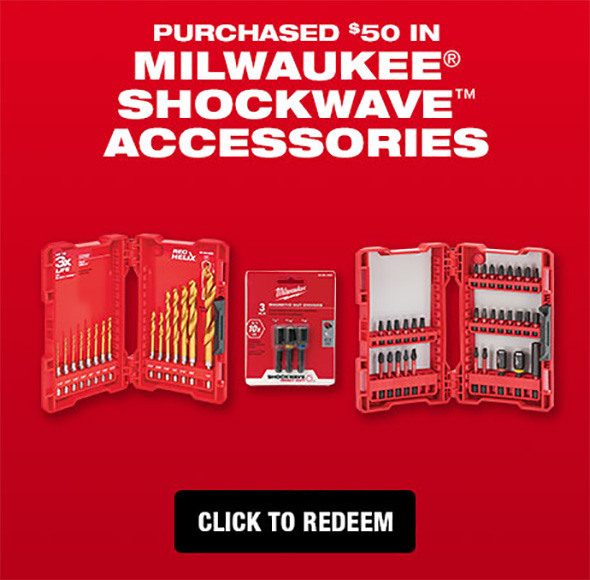 Dear Milwaukee Tool Thanks For The Free Tool With Shockwave 