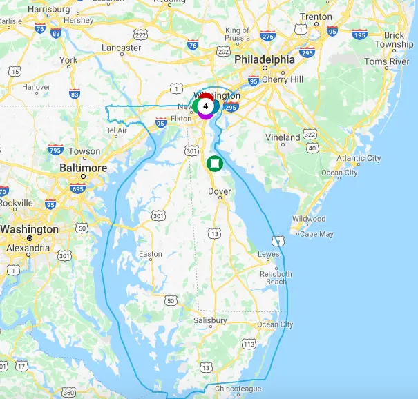 Delmarva Power Announces Enhancements To Outage Map Delaware Business Now