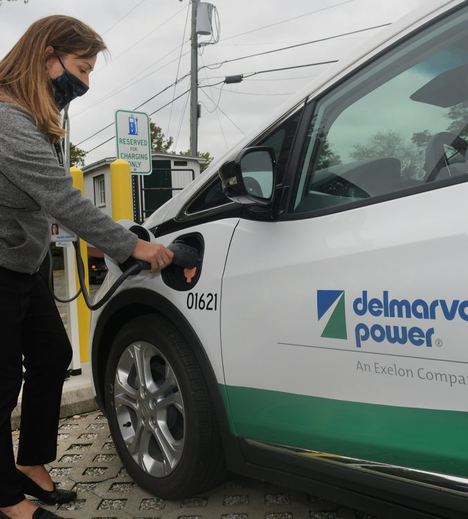 Delmarva Power Celebrates National Drive Electric Week The Source