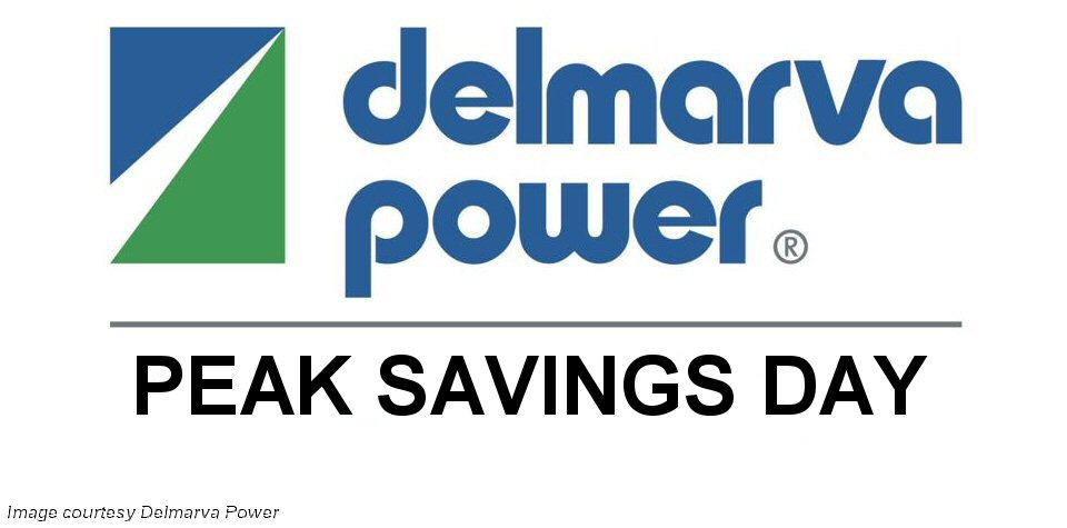 Delmarva Power Peak Savings Day WGMD