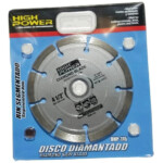 Disco Diamante Segmentado 4 1 2 PuLG High Power Dhp 115 Meses Sin