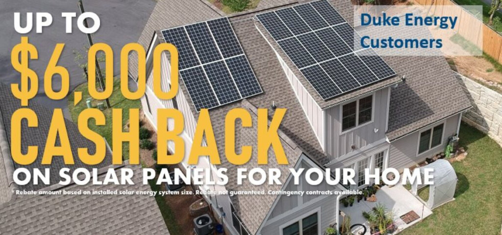 Duke Solar Rebate How To Increase Your Solar Savings