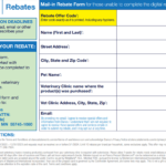 Elanco Mail In Rebate Form 2023 Elanco Rebate