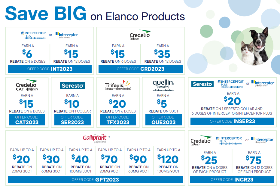 Elanco Rebates 2024 Seresto ElancoRebates