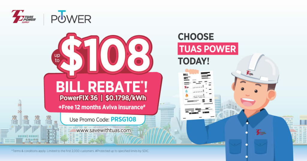 Enjoy Up To 108 Bill Rebate Off Your SP Utilities Bill Now When You 