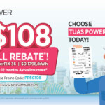 Enjoy Up To 108 Bill Rebate Off Your SP Utilities Bill Now When You