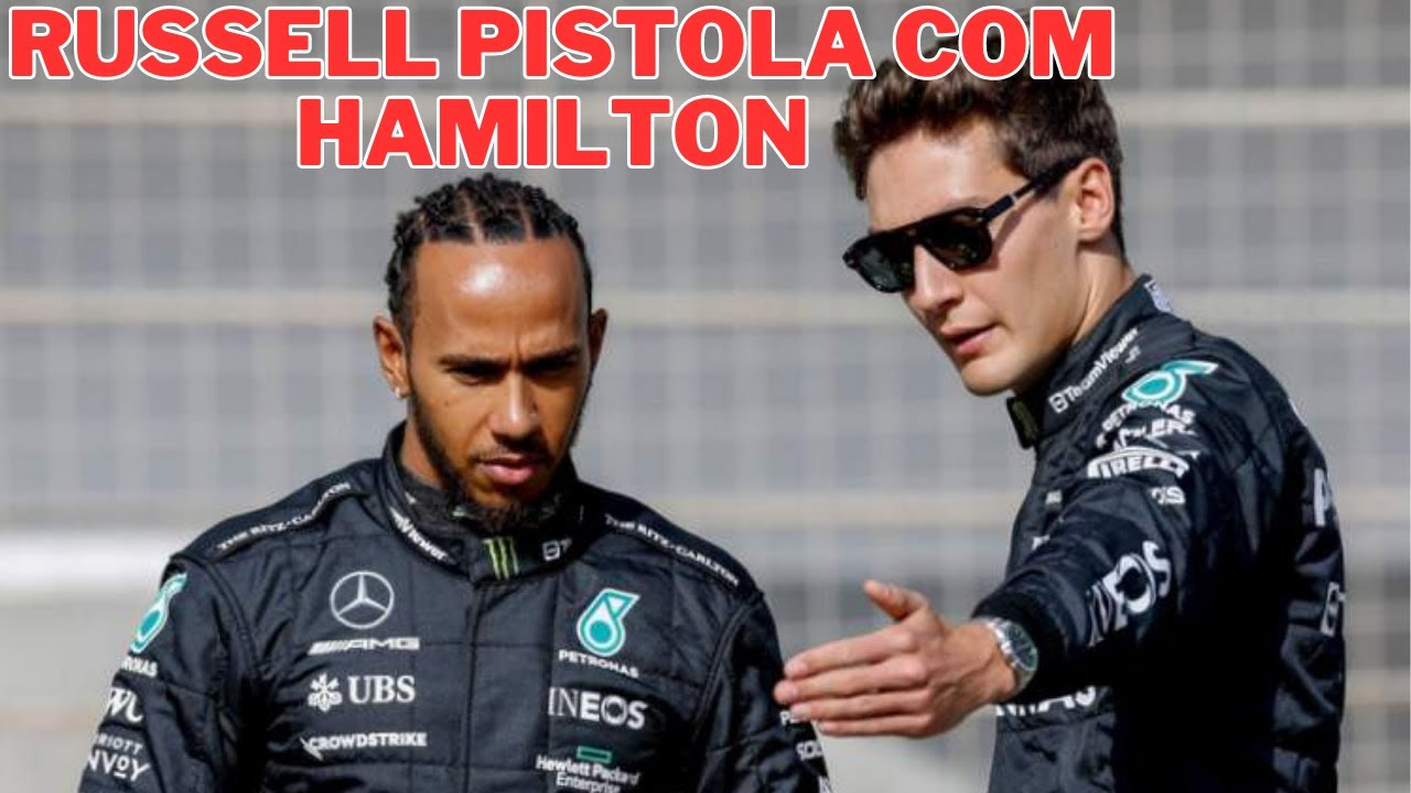 F1 Russell Rebate Hamilton Sobre Jeddah N o Foi Sorte YouTube