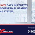 Fall 2021 Huge Rebate And Incentive Money Ground Loop Heating Air