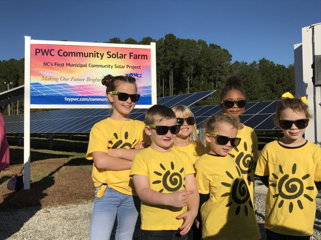 Fayetteville PWC Opens NC s First Municipal Community Solar Project 