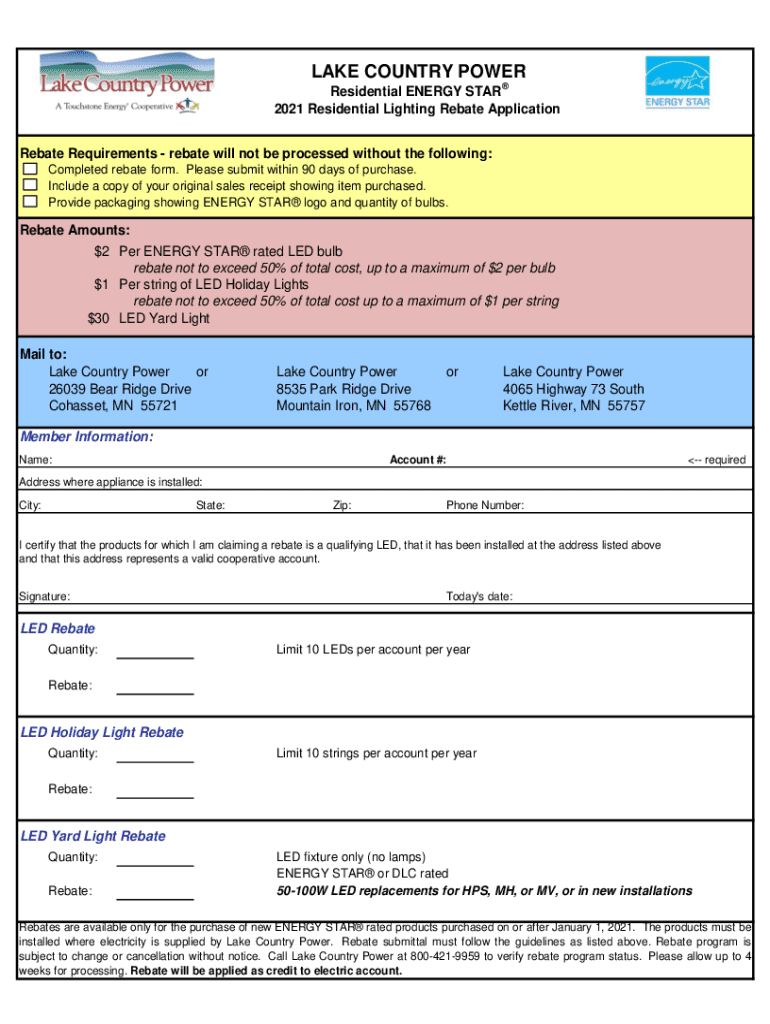 Fillable Online 2022 Ductless Air Source Heat Pump Rebate Application 