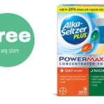 Free Alka Seltzer Plus PowerMax Gels At Any Store Southern Savers