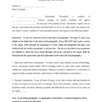 Ga Power Form Fill Out And Sign Printable PDF Template SignNow