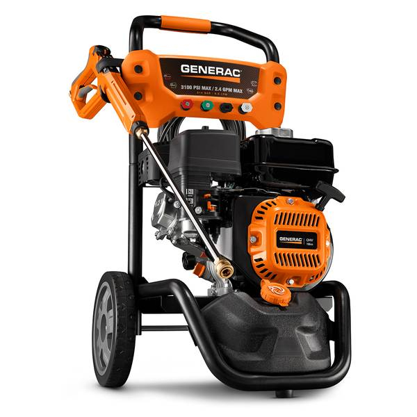 Generac 3100 PSI Pressure Washer G0070191 Blain s Farm Fleet