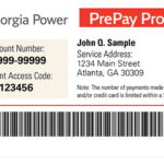 Georgia Power Bill Pay Phone Number