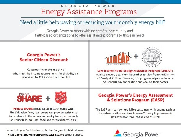 Georgia Power Offers Energy Assistance Tips AM 1180 Radio