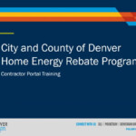 Home Energy Rebate Program Contractor Portal Training The City Of