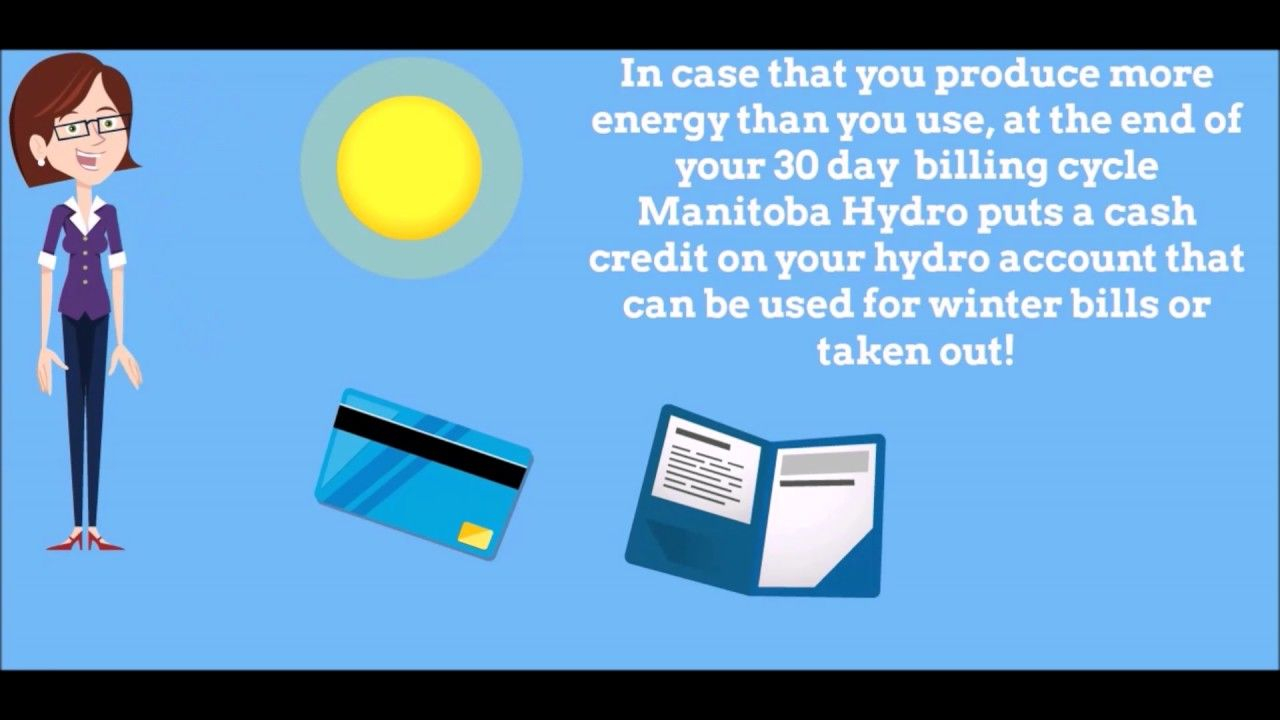 How Manitoba Hydro s Solar Rebate Program Works Solar Solutions By Www