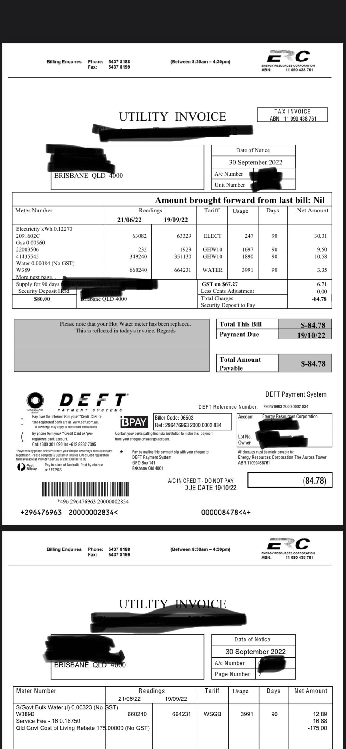 I Didn t Know Qld Had Provided A Cost Of Living Rebate Very Pleasant 