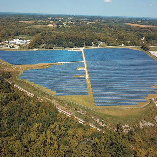 Independence Power Light Community Solar Farm MC Power Companies