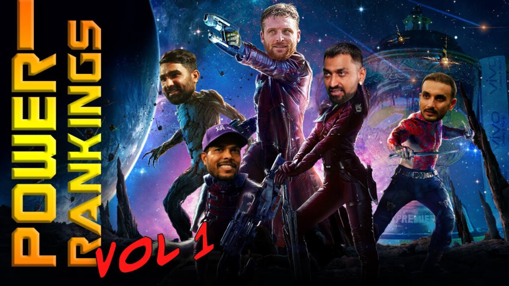 IPL 2022 Power Ranking Vol 1 IPL T20 Cricket YouTube