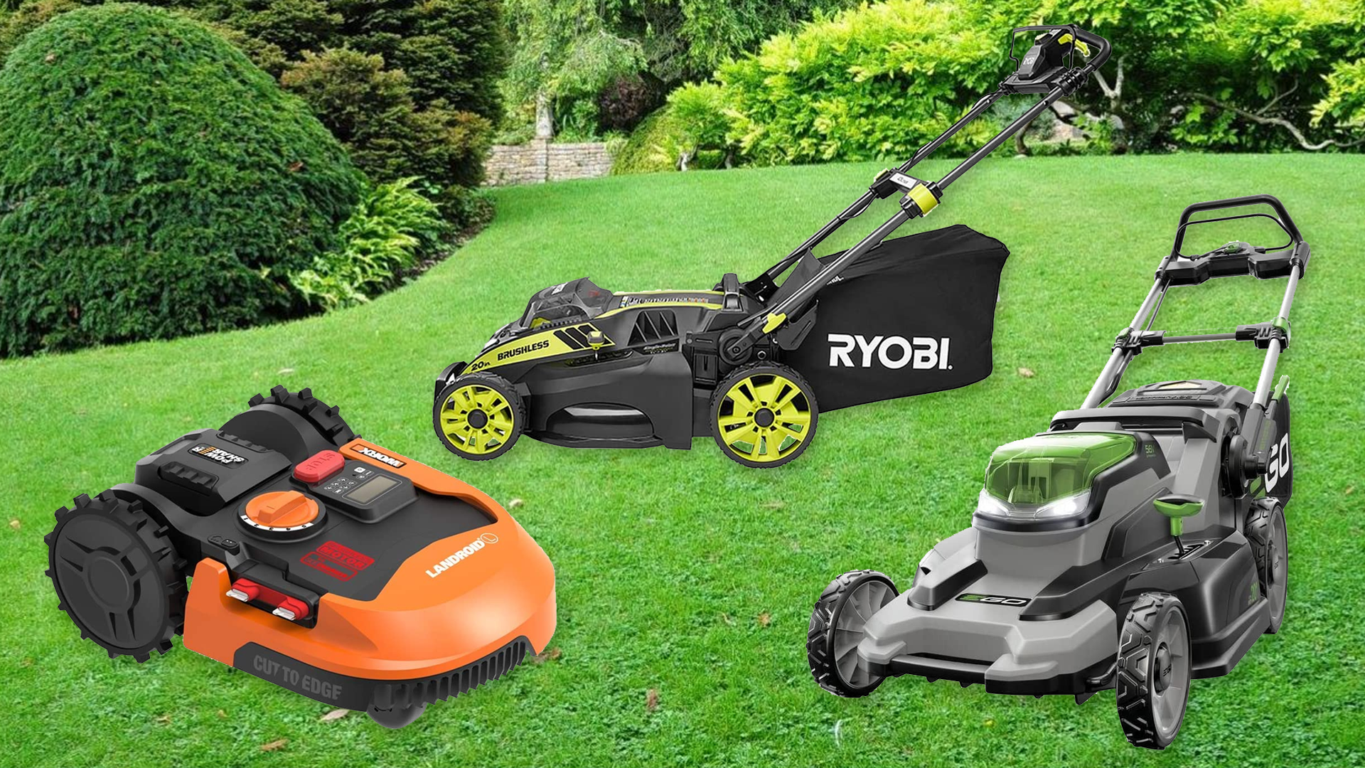 Lawn Mower Reviews Photos