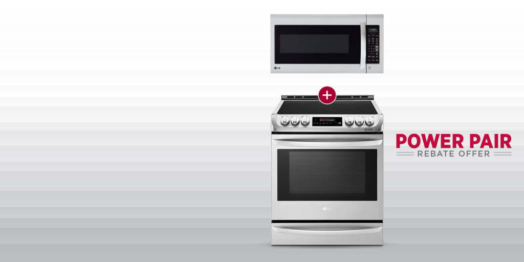 LG Power Pair Rebate Offer For Kitchen Appliance Bundles LG USA