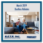 March 2019 Ductless Rebates PumpRebate