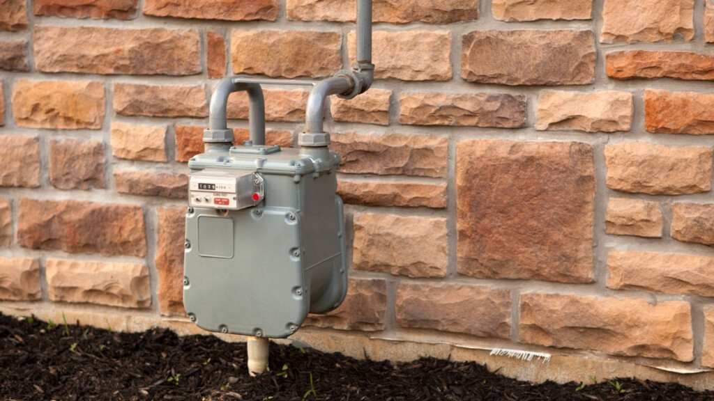 Natural Gas Meter On The Outside Of A Building Getty Images 