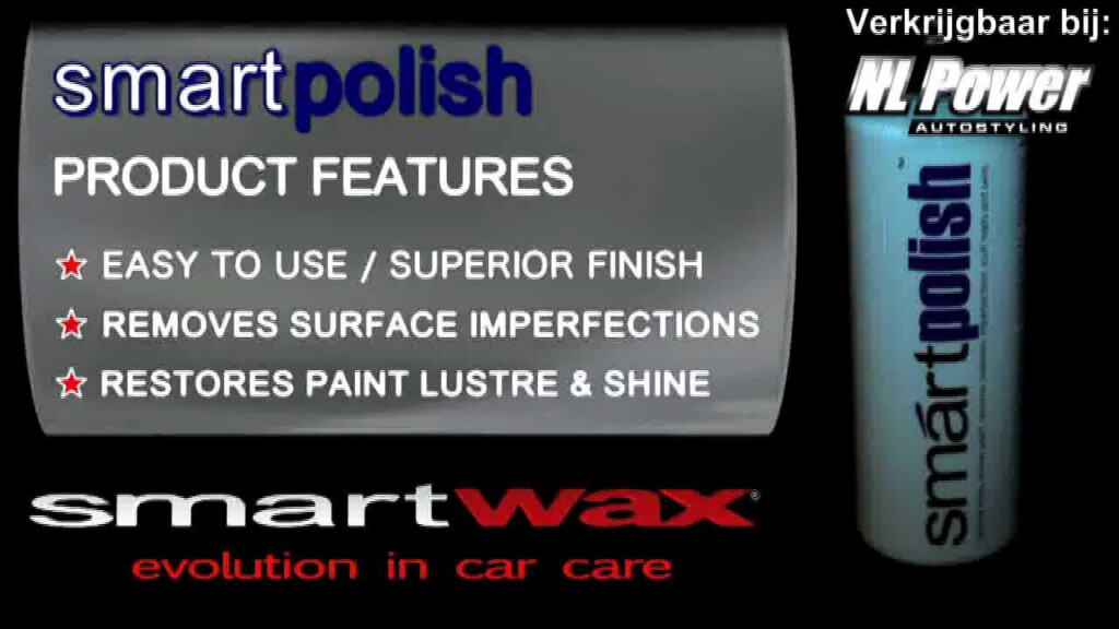 NL Power Productvideo Smartwax SmartPolish YouTube