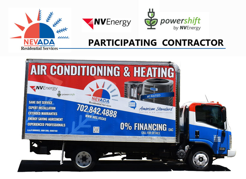 NV Energy Residential Rebates For New Air Conditioning Units 2020 Las 